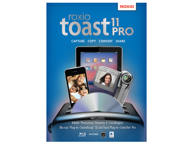    roxio Toast 11 Titanium Pro