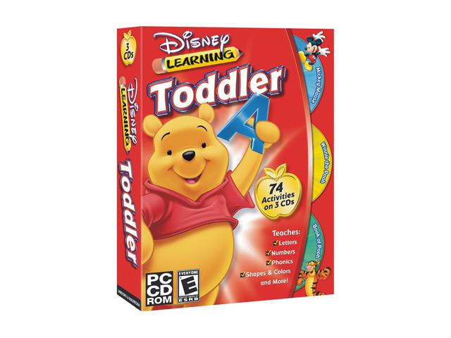    Disney Learning Toddler PC Game Disney