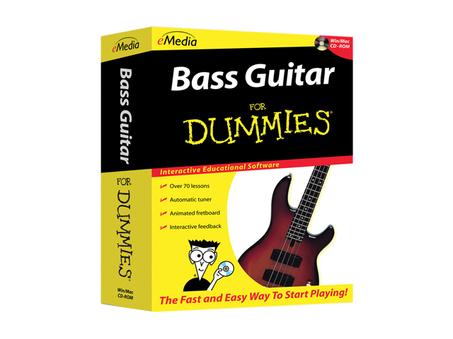 eMedia Bass Guitar For Dummies