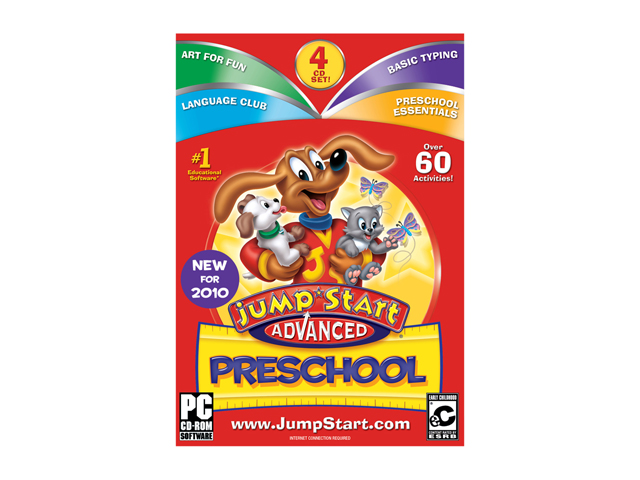    Knowledge Adventure Jumpstart Advanced Preschool V3.0