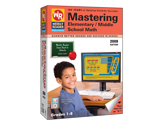 FOGWARE Weekly Reader Learning System Mastering Elementary/Middle School Math 2009 