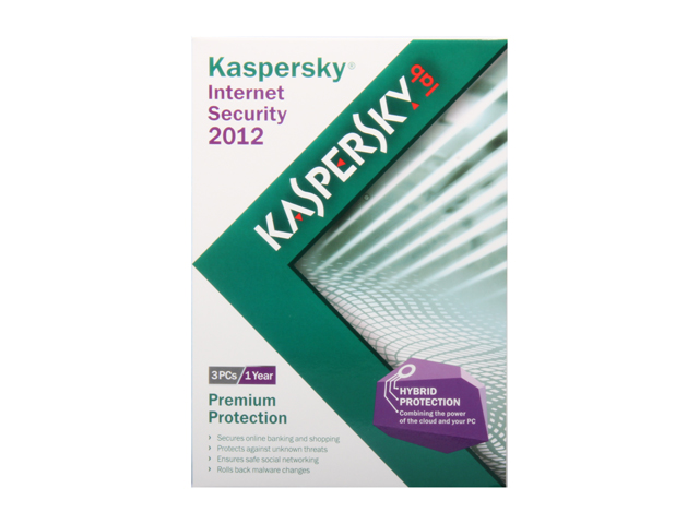    KASPERSKY lab Internet Security 2012   3 PCs