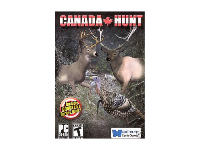    CANADA HUNT PC Game Maximum Family Games