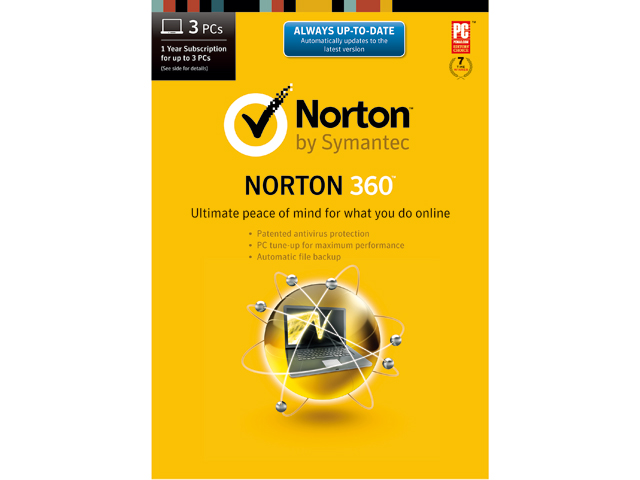 Symantec Norton Internet Security 2013   3 PCs