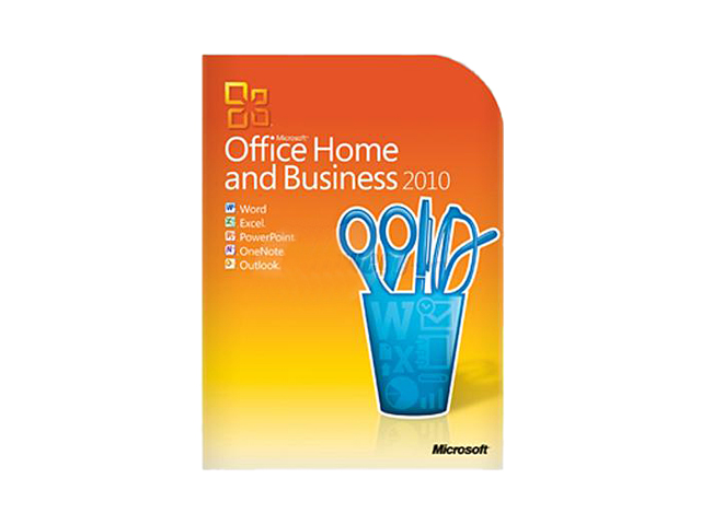 Office Home and Business 2010   2 PC 