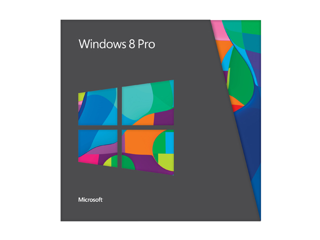    Microsoft Windows 8 Professional Upgrade