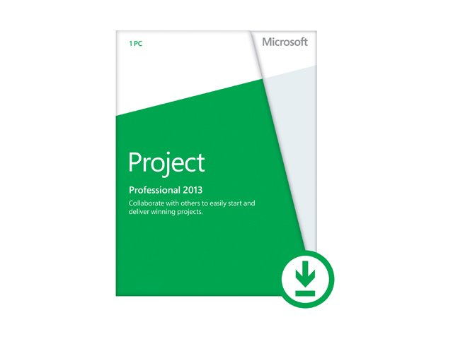Microsoft Project Professional 2013      1 PC