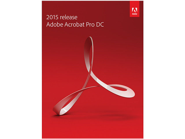 Adobe Acrobat Pro DC for Windows   