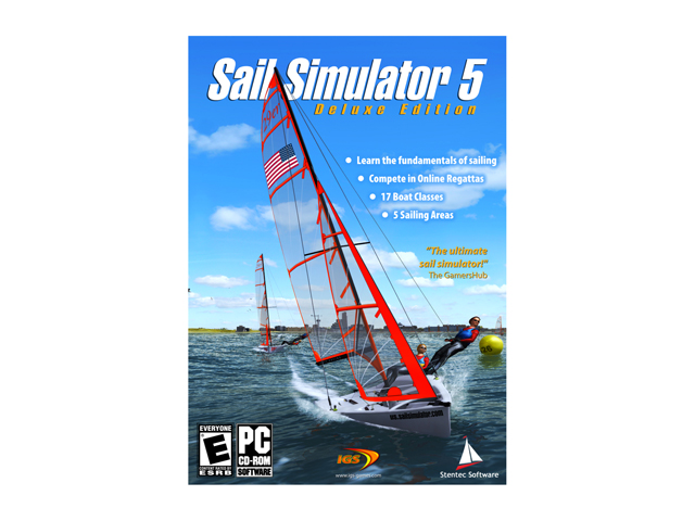    Sail Simulator 5 Deluxe Edition PC Game IGS