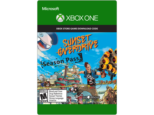 Sunset Overdrive Season Pass XBOX One [Digital Code]