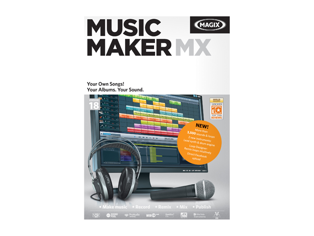 MAGIX Music Maker MX