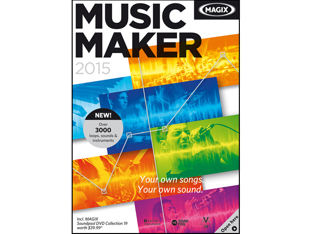 MAGIX Music Maker 2015