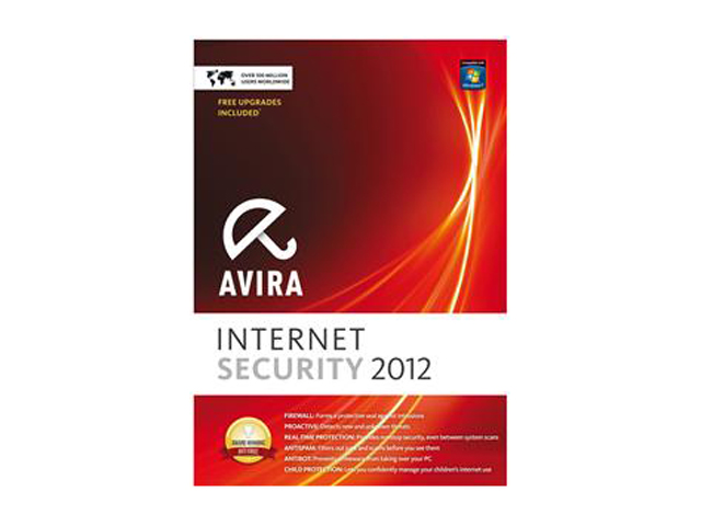    Avira Internet Security 2012   2 For 1