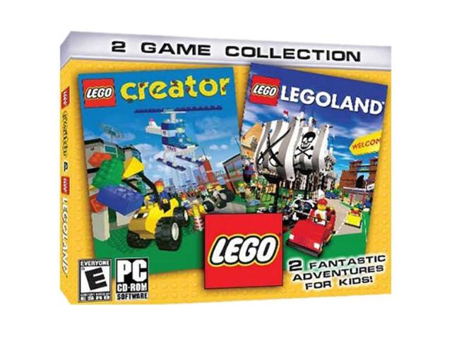    Lego Creator and Lego Land PC Game ValuSoft