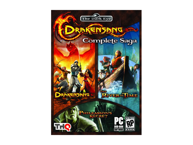    Drakensang Complete Saga PC Game ValuSoft