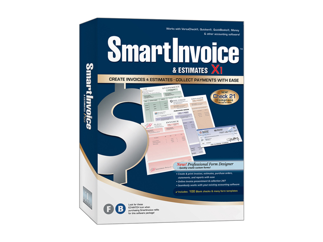 VersaCheck SmartInvoice & Estimates X1