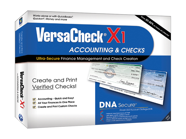 VersaCheck Accounting & Checks