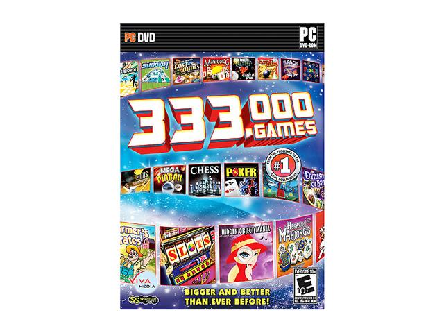    333,000 Games PC Game VIVA MEDIA