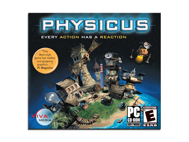    Physicus   Every Action Has A Reaction PC Game VIVA MEDIA