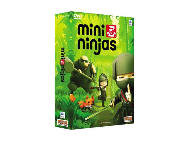 Mini Ninjas Mac Game 