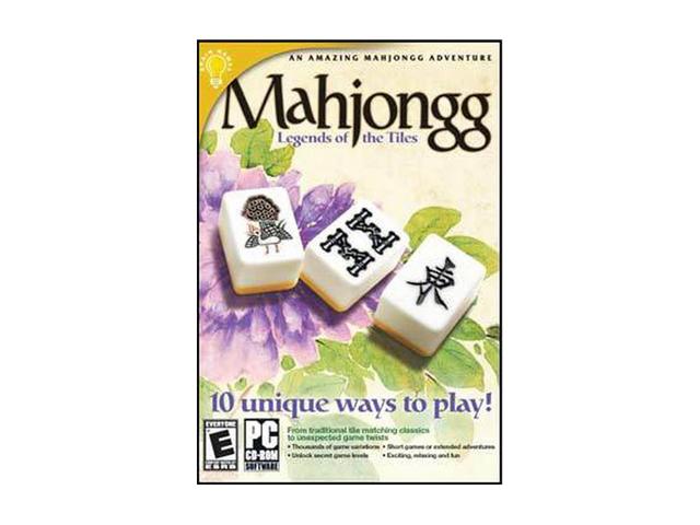    Mahjongg Legends of the Tiles PC Game On Hand SOFTWARE