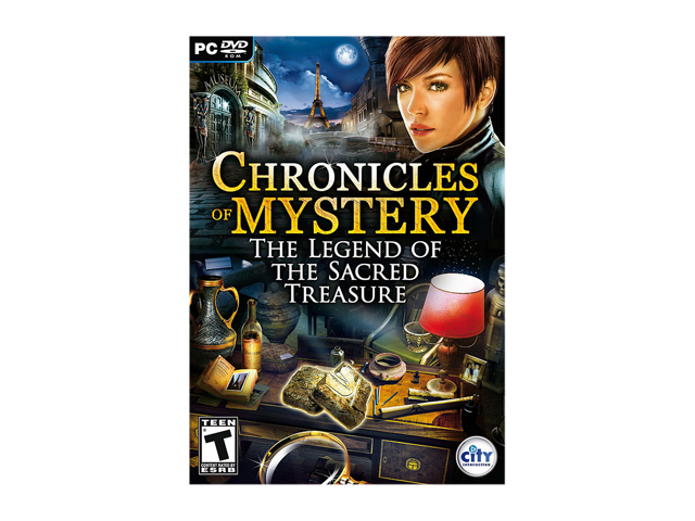   of Mystery The Legend of Sacred Treasure PC Game City Interactive