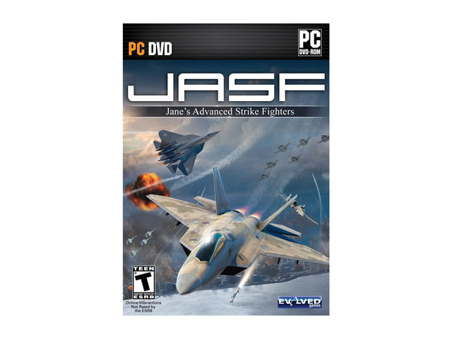    JASF Janes Advanced Strike Fighters PC Game Deep Silver