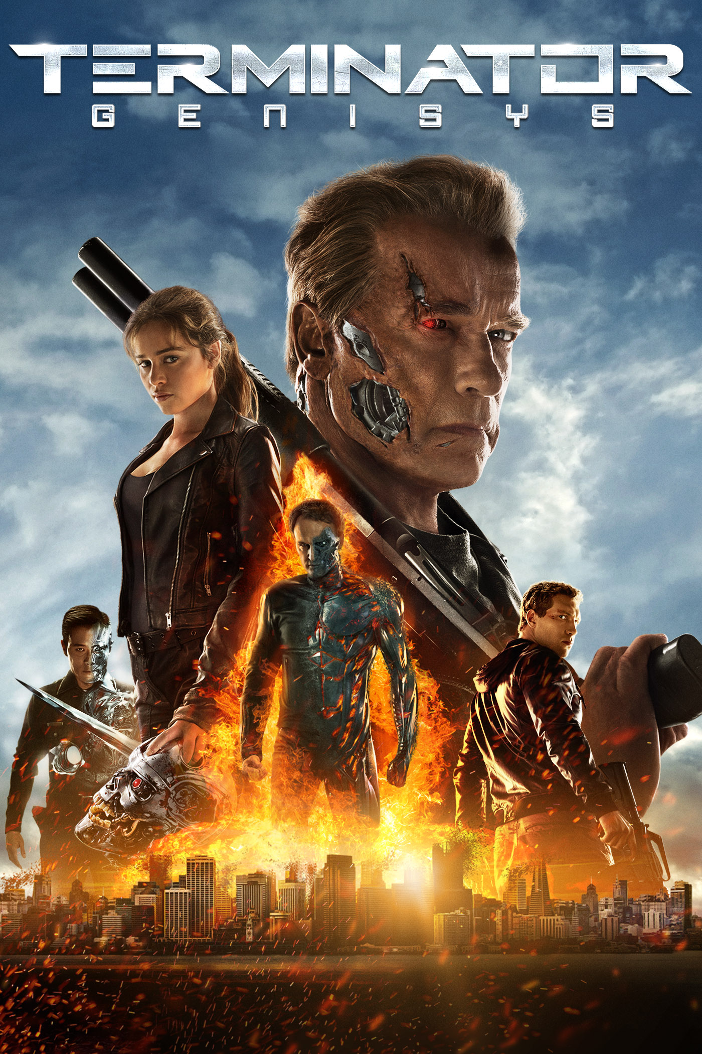 Terminator Genisys [HD] [FandangoNOW Buy]