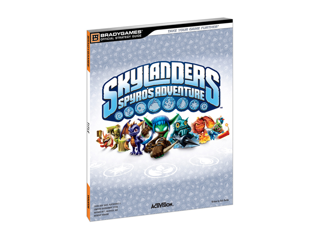 Skylanders: Spyro's Adventure Official Game Guide BRADYGAMES