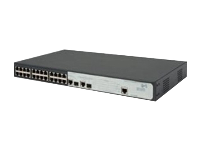 3com Baseline 3CBLSF26PWRH US Managed Switch 2426 PWR Plus