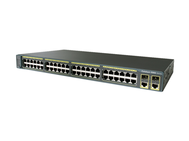    Refurbished CISCO WS C2960 48TC L RF Switch 10/100Mbps 