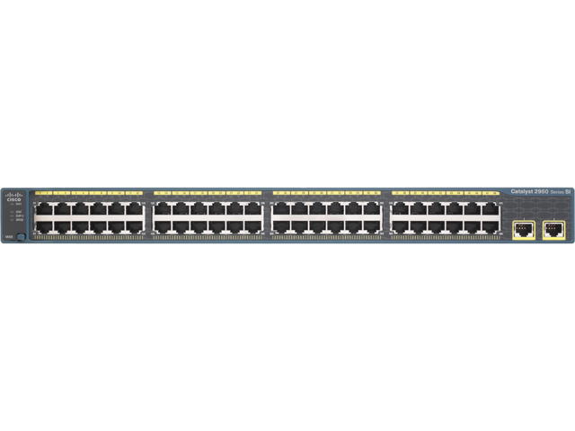 CISCO Catalyst 2960 Series WS C2960 48TT S Ethernet Switch