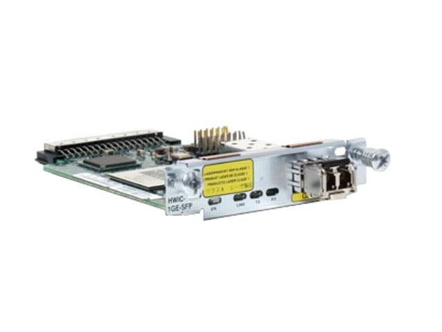   CISCO HWIC 1GE SFP Gigabit Ethernet HWIC with one SFP 