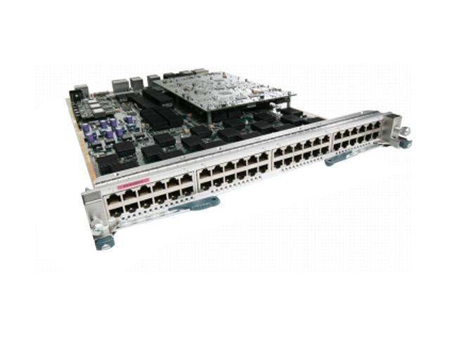   N7K M148GT 11= Nexus 7000 Series 48 Port 10/100/1000 Ethernet Module