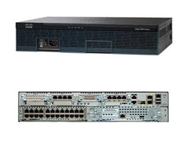 CISCO 2900 CISCO2951 SEC/K9 10/100/1000Mbps 2951 Integrated Services 