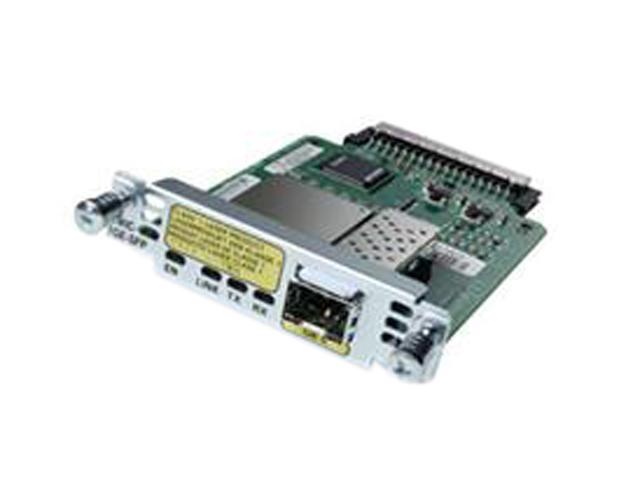    CISCO HWIC 1GE SFP= Gigabit Ethernet HWIC with One SFP 