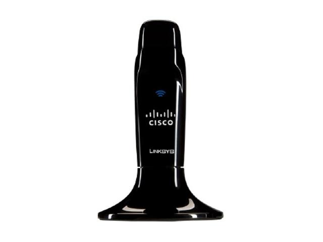 CISCO WUSB600N BP IEEE 802.11n (draft) USB 2.0 Wireless Adapter 