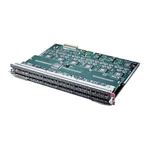 Cisco WS X4448 GB SFP= 48 port 1000Base X SFP Gigabit Ethernet Module