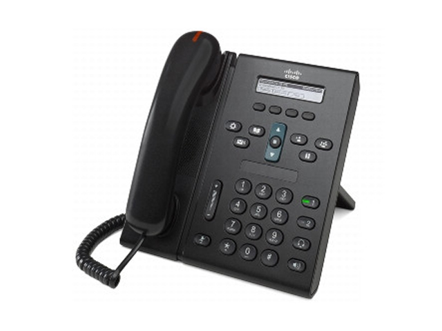   Cisco CP 6921 C K9= Unified IP Phone 6921, Charcoal, Standard Handset