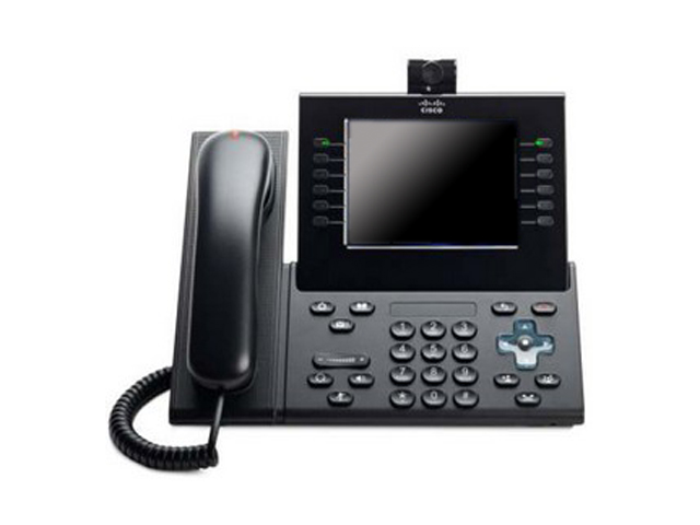   Cisco CP 9971 C K9= Unified IP Phone 9971, Charcoal, Standard Handset