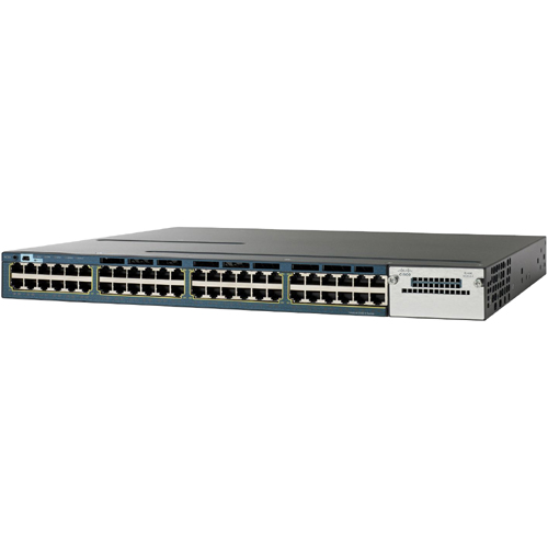 CISCO Catalyst WS C3560X 48P L Managed Gigabit Ethernet Switch