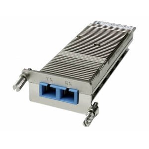 CISCO XENPAK 10GB LRM= XENPAK Transceiver Module for MMF, 1310 nm Wavelength 10 Gbps Gigabit Ethernet 1 x SC Duplex Connector 10GBase LRM