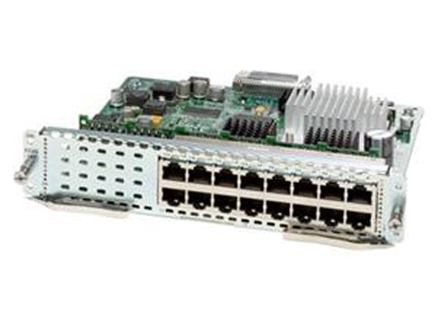    Cisco SM ES3G 16 P= Enhanced EtherSwitch Service Module