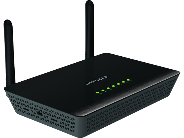 NETGEAR N600 (D3600 100UKS) Wireless Router IEEE 802.11a/b/g/n