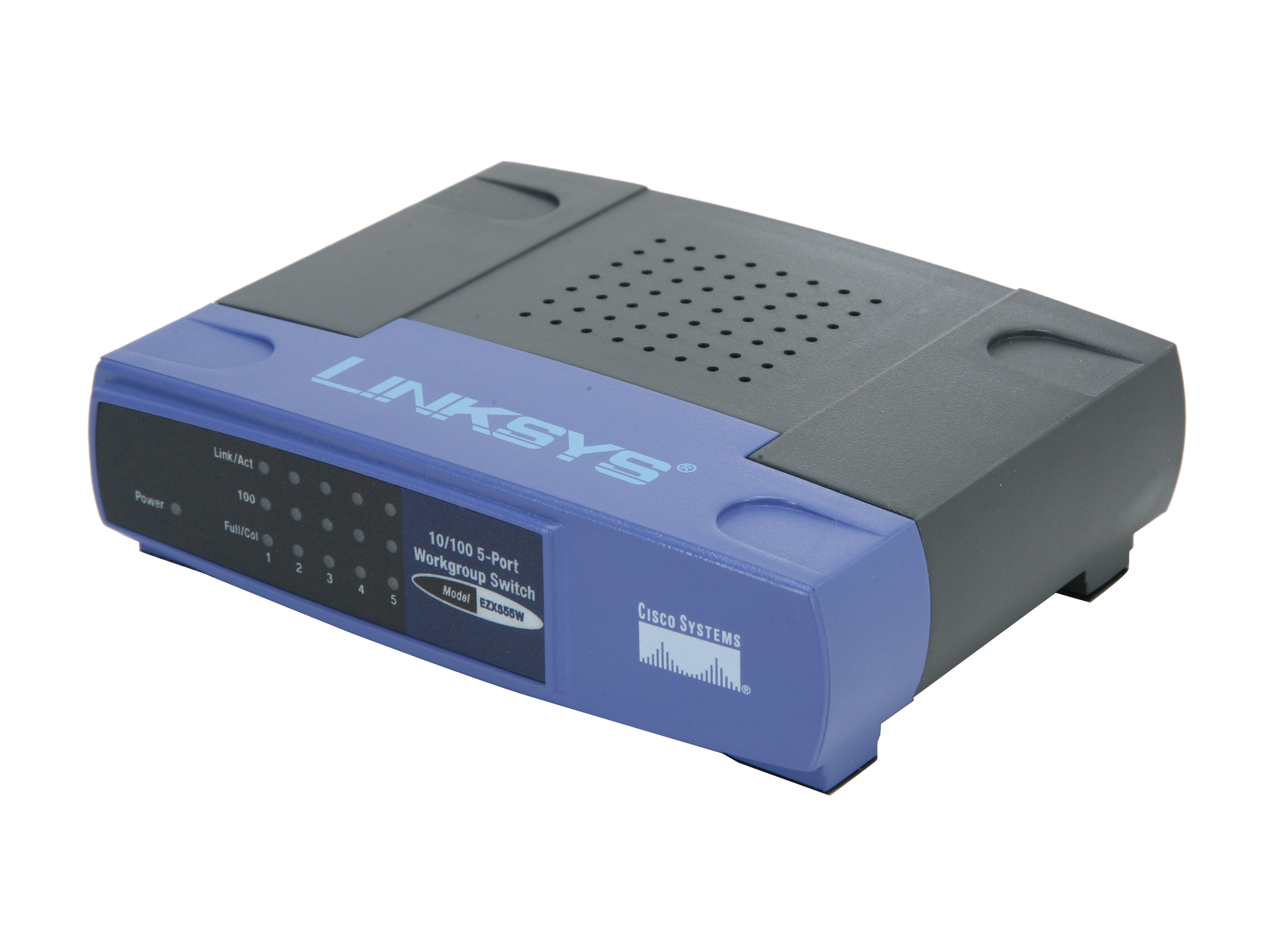 LINKSYS EZXS55W Workgroup Switch