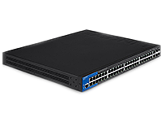 LINKSYS LGS552P 52 Port Business Managed Gigabit PoE+ Switch