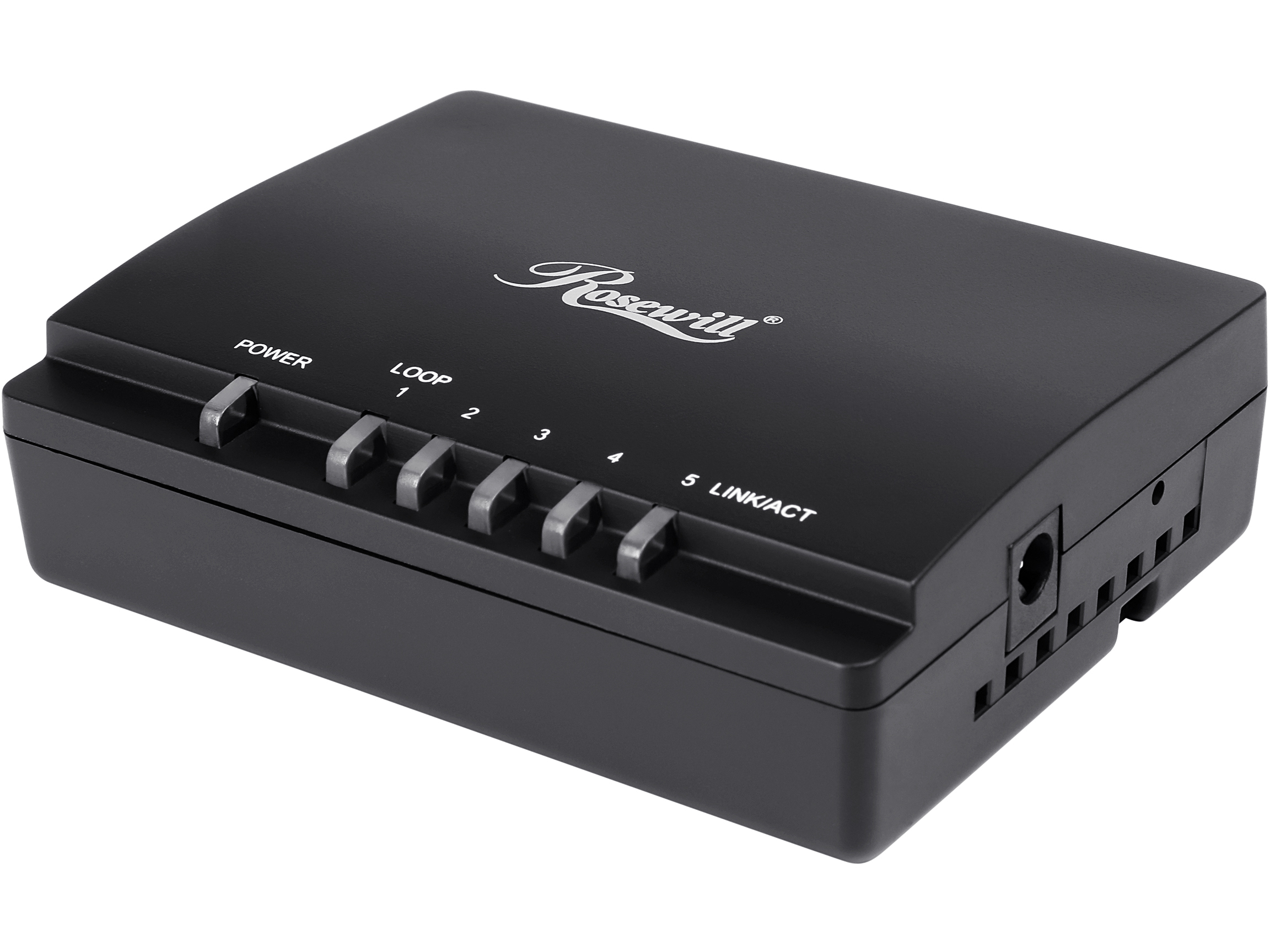 Rosewill 5 Port Gigabit Network Desktop Switch with 9K Jumbo