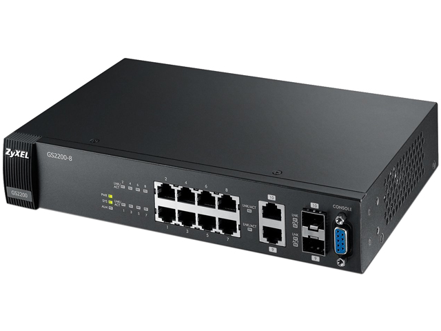 Zyxel GS2200 48 Ethernet Switch