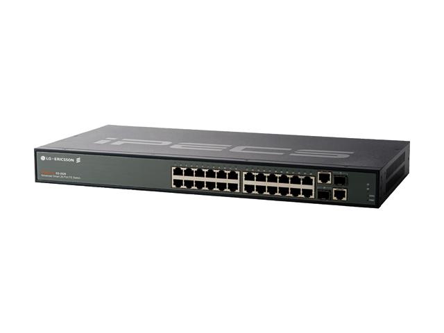 LG Ericsson ES 2026 iPECS Ethernet Switch 10/100Mbps + 1000Mbps 24 x 