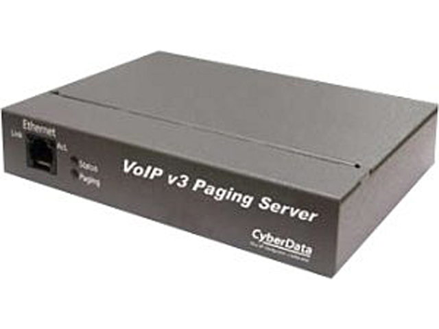 CyberData 011146 VoIP V3 Paging Server (with Night Ringer)